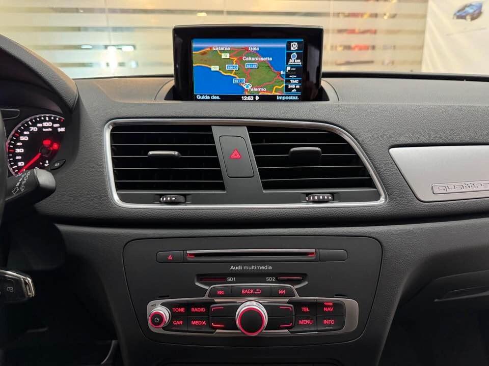 Audi Q3 2.0 TDI STronic quattro 150/CV