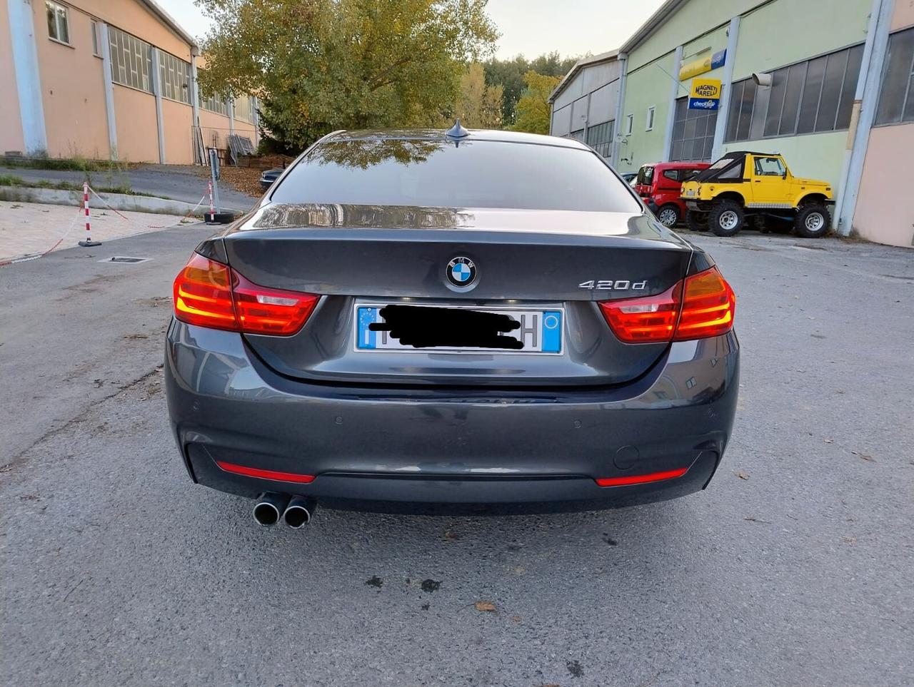 BMW 420D MSPORT COUPE FULL 2016 120KM