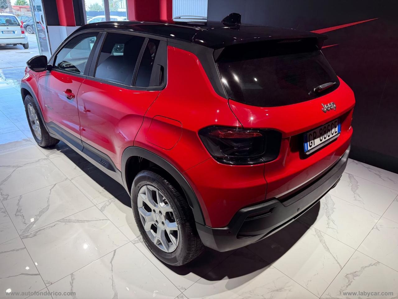 JEEP Avenger 1.2 Turbo 100 CV Altitude