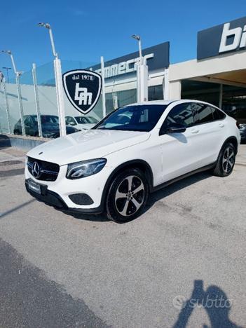 MERCEDES-BENZ GLC 220 d 4Matic Coupé Exclusive I