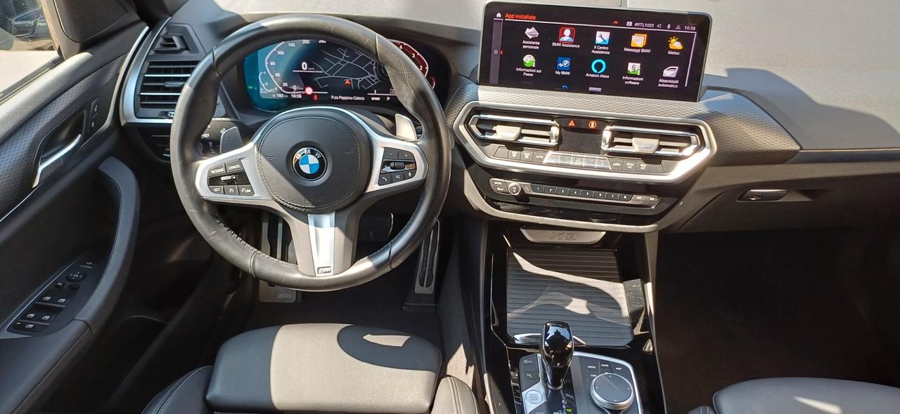 Bmw X3 xDrive20d 48V Msport