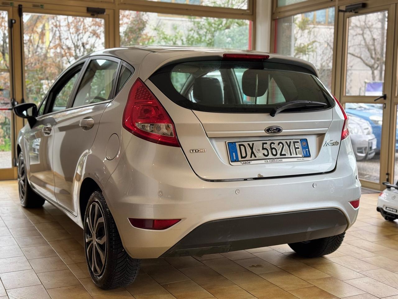Ford Fiesta Fiesta+ 1.4 TDCi 68CV 5 porte