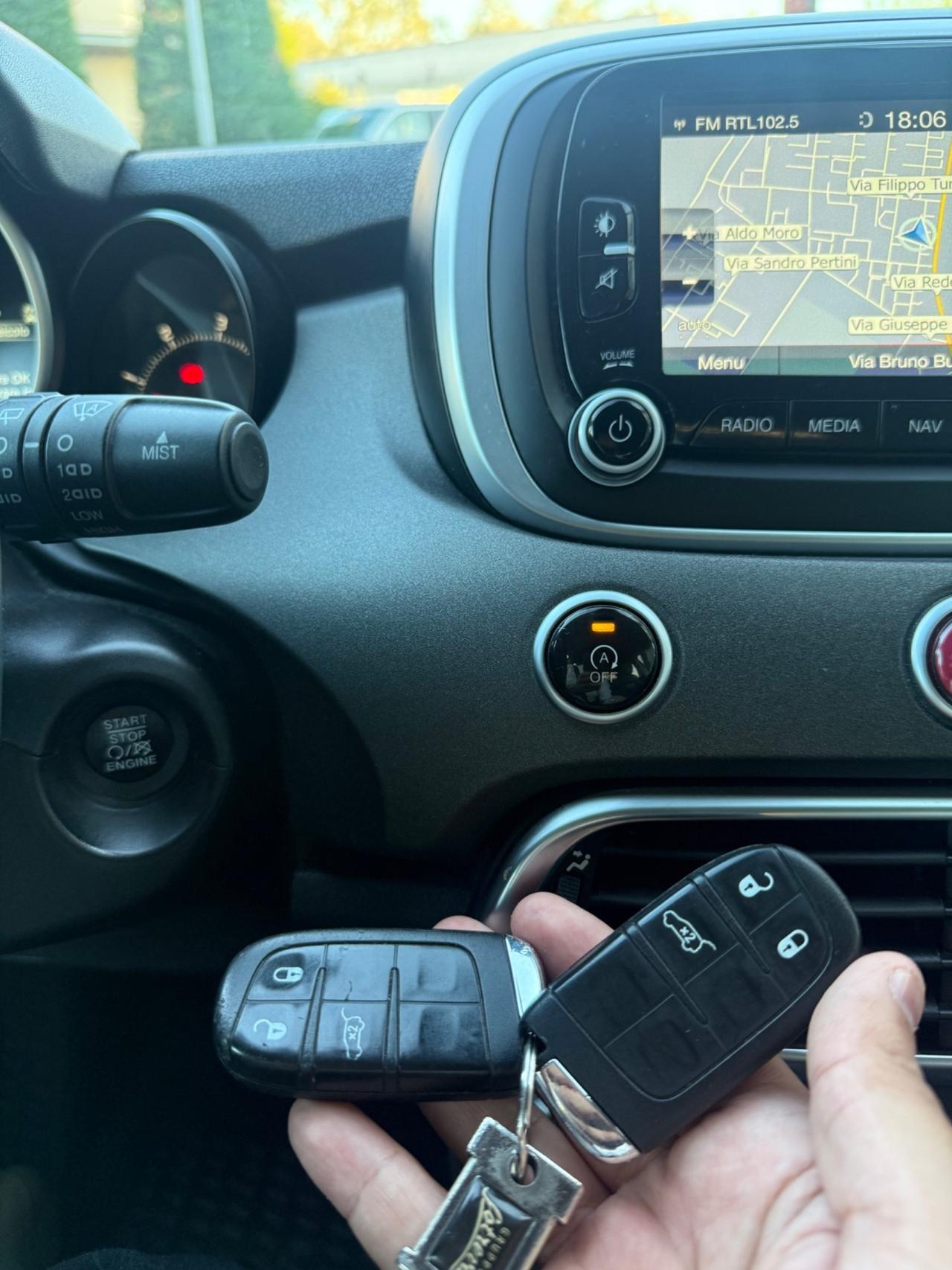 Fiat 500X 2.0 MultiJet 140 CV 4x4 Cross POCHI KM