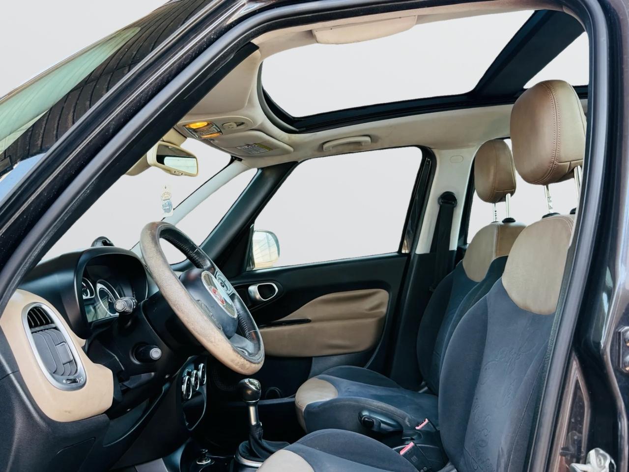 500L 1.3 MTJ 85cv*NEOPATENTATI*5 PORTE*TETTO PANORAMA*
