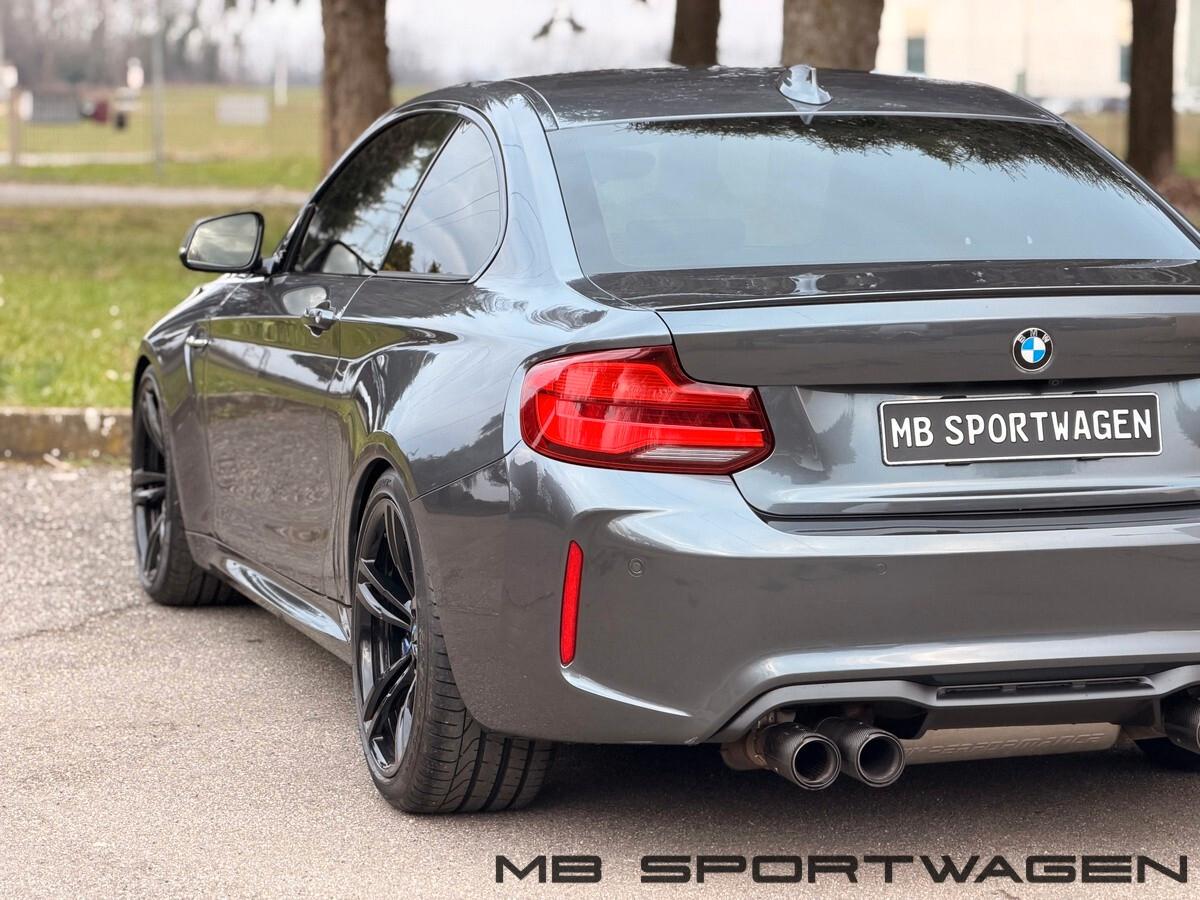BMW M2 420CV - SCARICO SPORTIVO ASSETTO KW