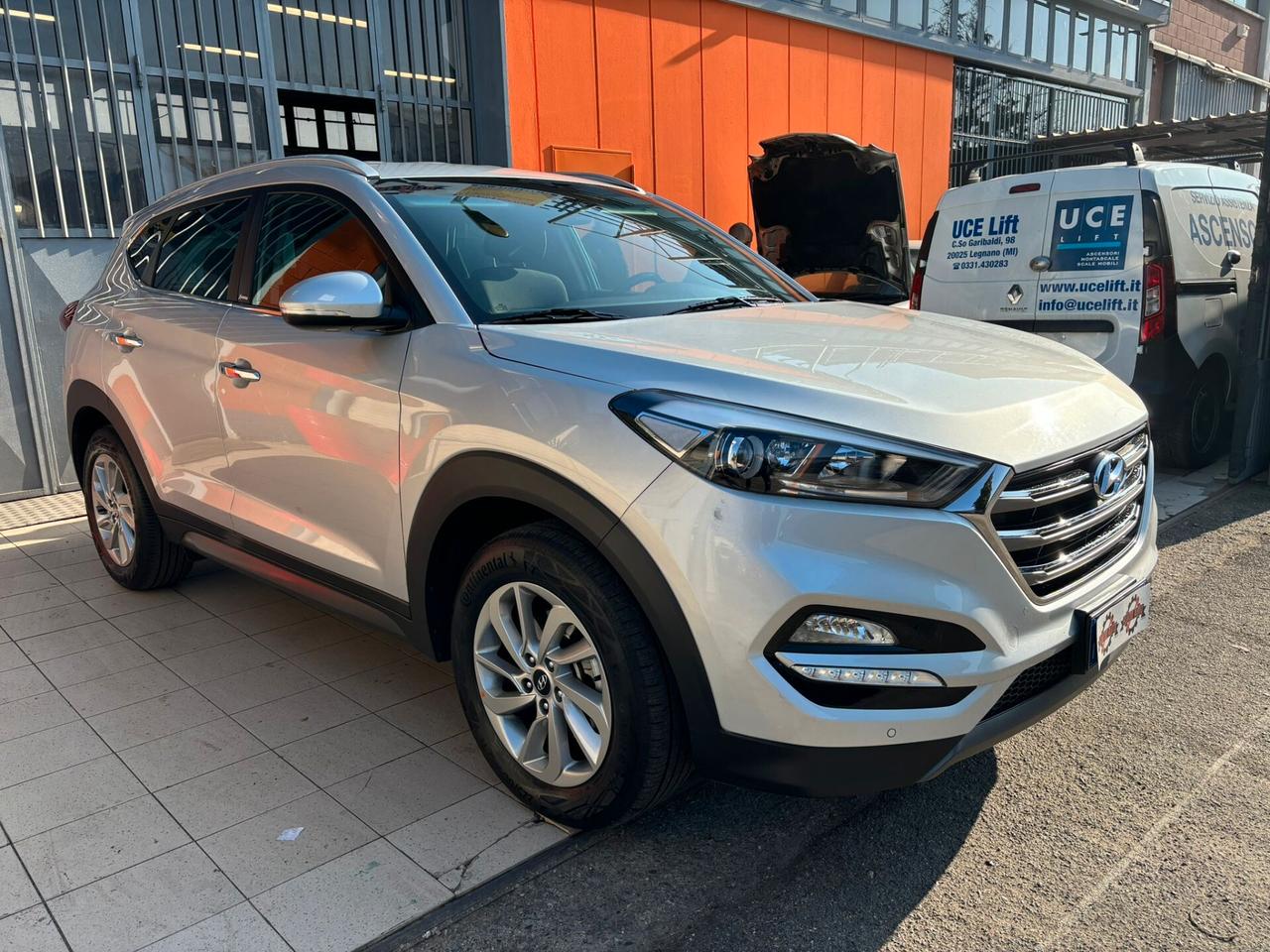 Hyundai Tucson 1.7 CRDi XPossible