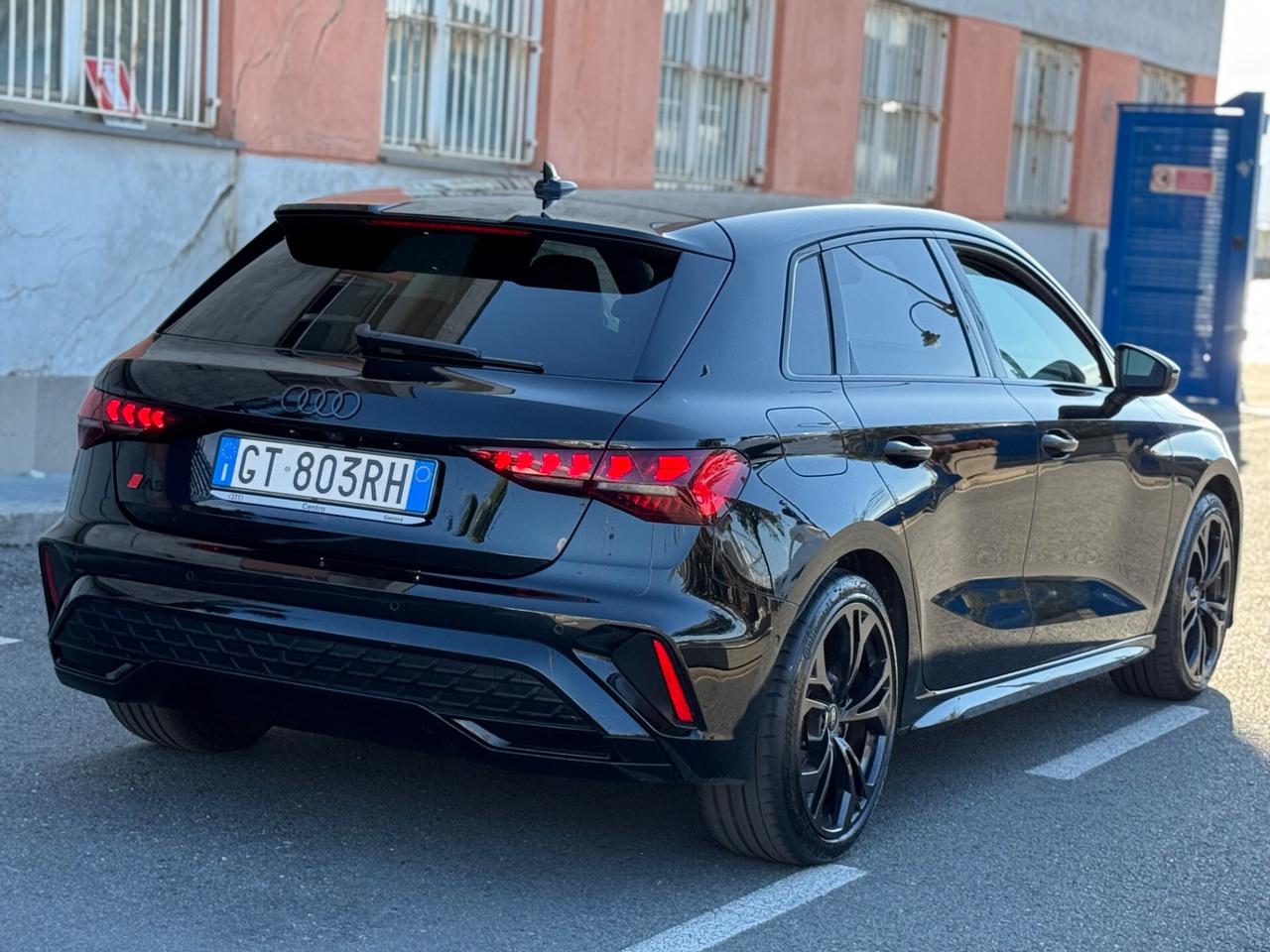 AUDI A3 35TDI 150CV S LINE EDITION PRONTA CONSEGNA