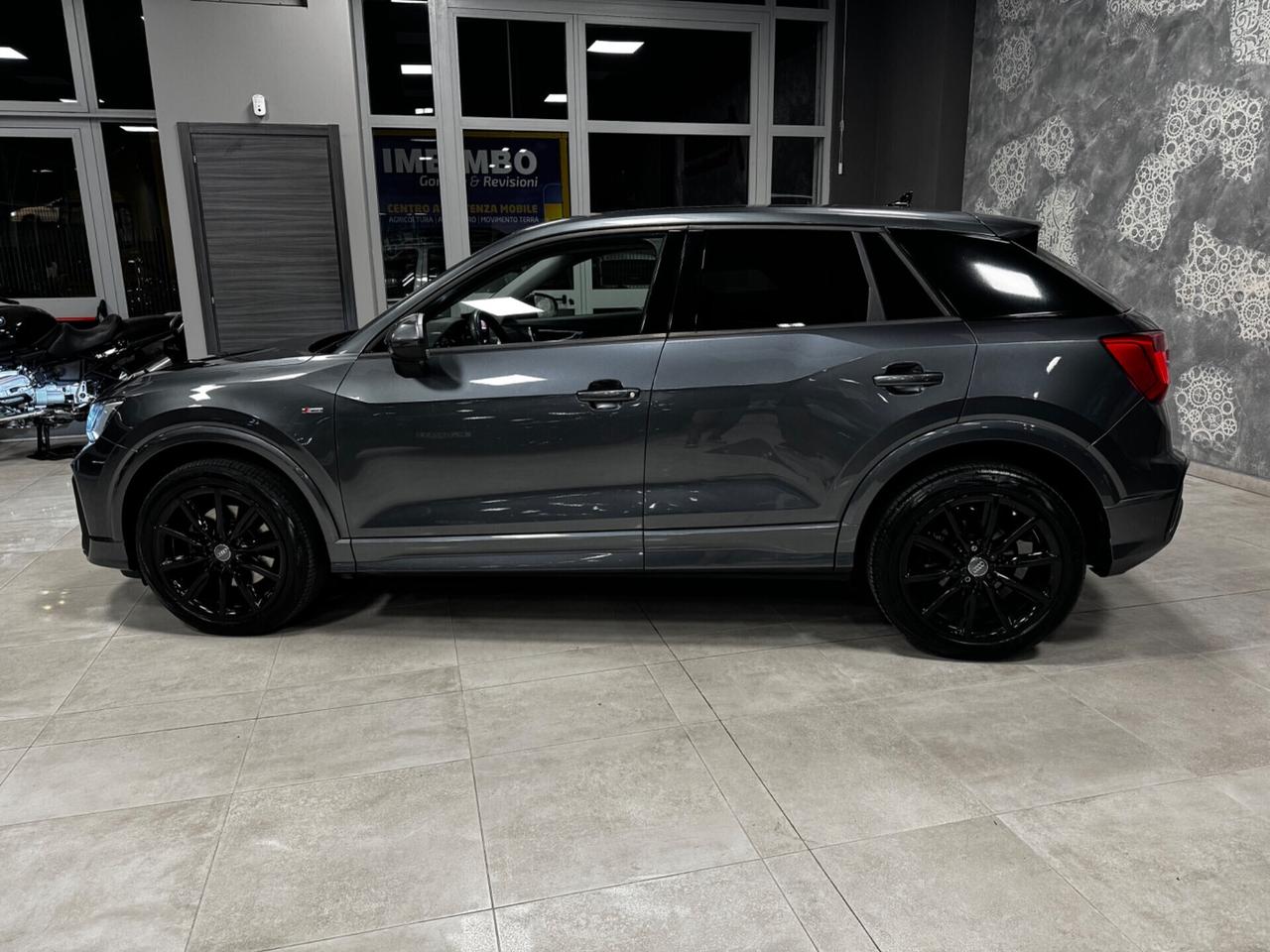 AUDI Q2 2.0 TDI QUATTRO SLINE STRONIC ID BLACK