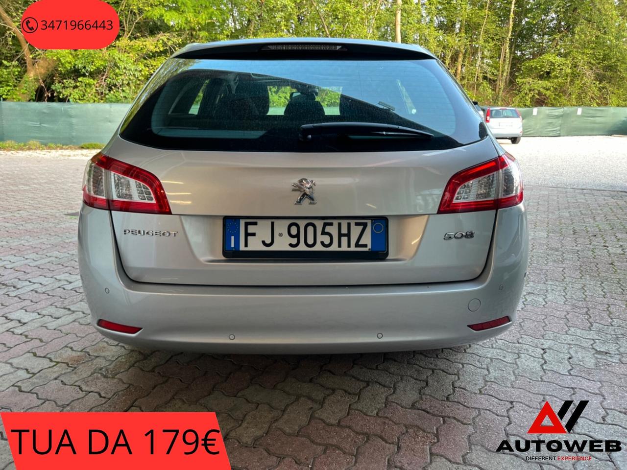 Peugeot 508 BlueHDi 120 EAT6 S&S SW Business*FULL OPTIONAL *