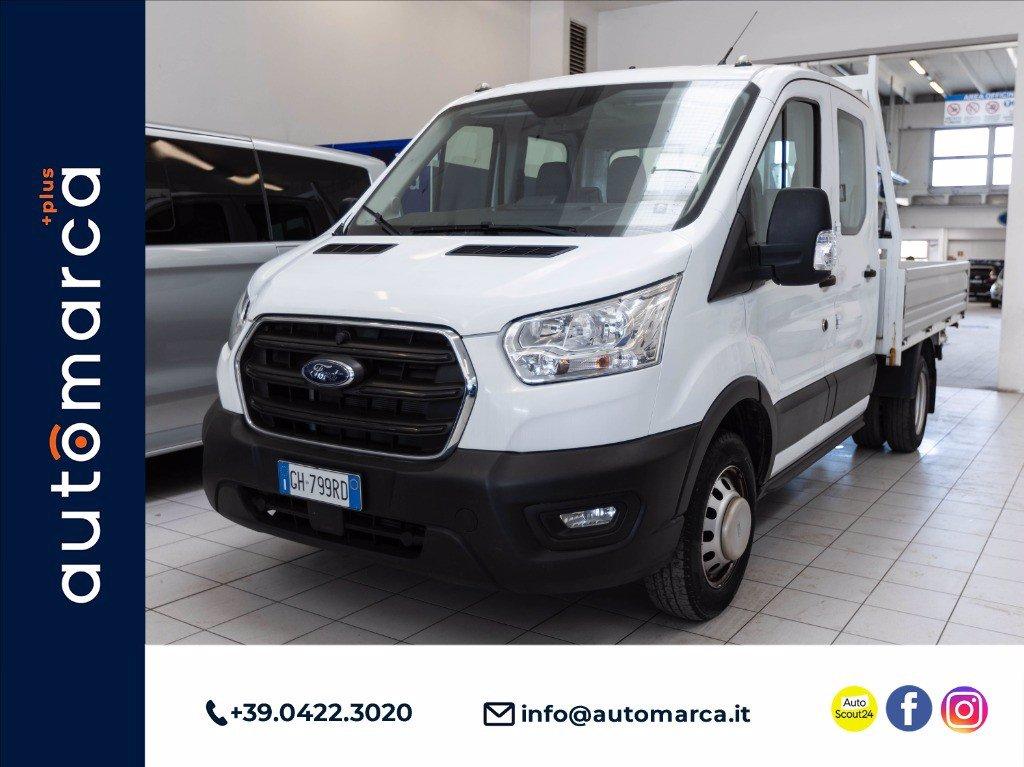 FORD Transit 350 rwd 2.0 ecoblue 130cv trend L2 d.cab r.gem del 2022