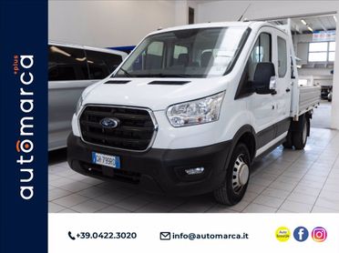 FORD Transit 350 rwd 2.0 ecoblue 130cv trend L2 d.cab r.gem del 2022