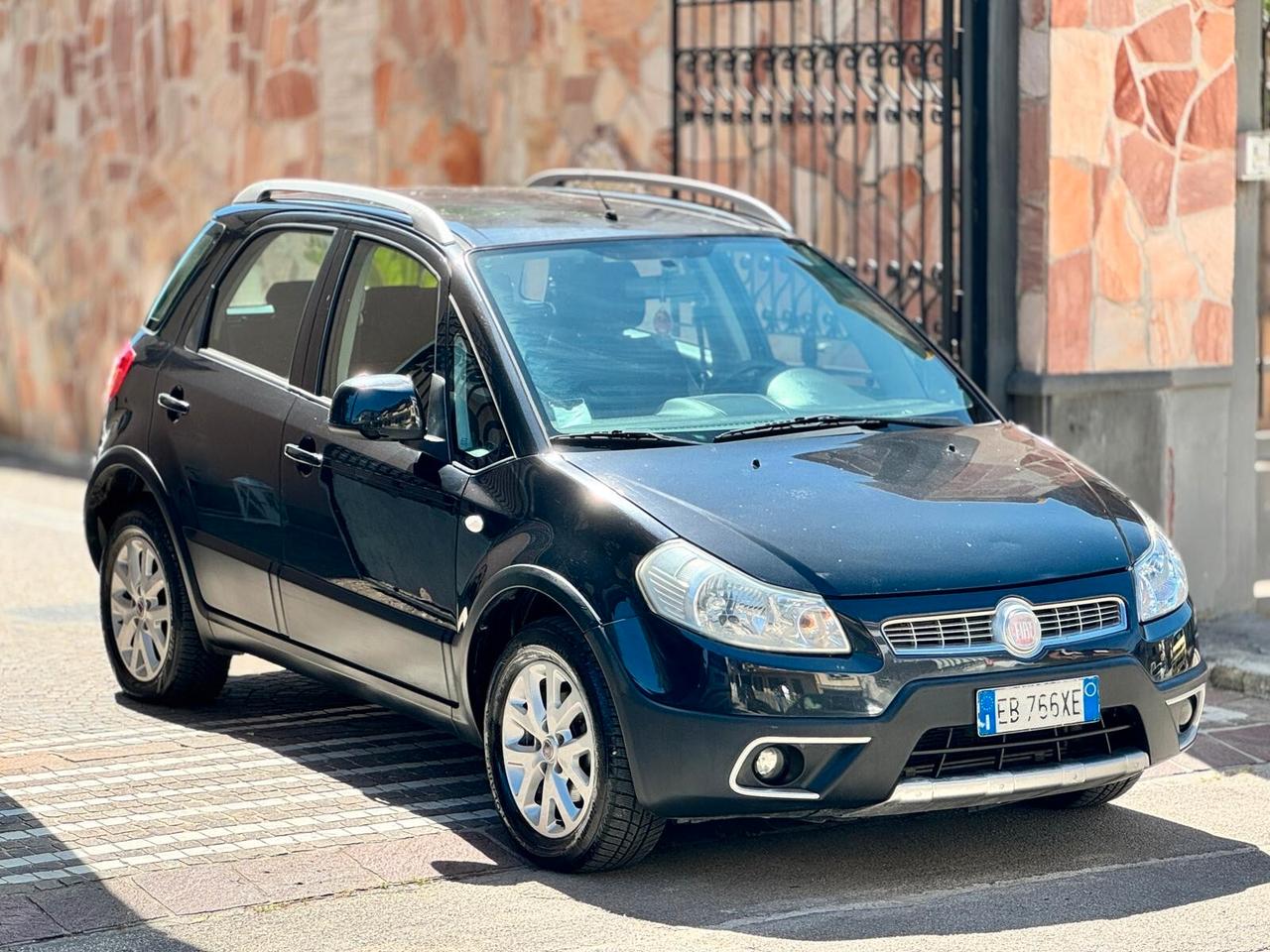 Fiat Sedici 1.6 16V 4x4 Experience