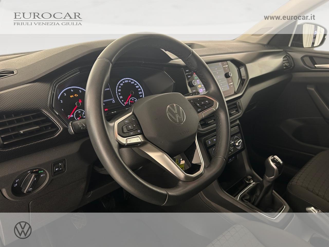 Volkswagen T-Cross 1.0 tsi style 110cv