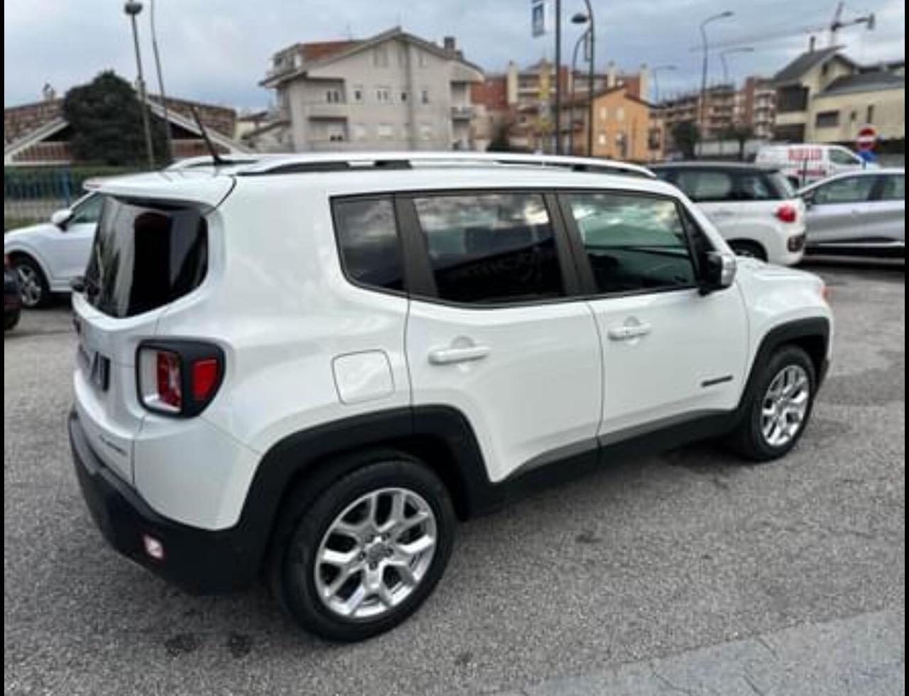 Jeep Renegade limited 1.6 diesel 120 cv