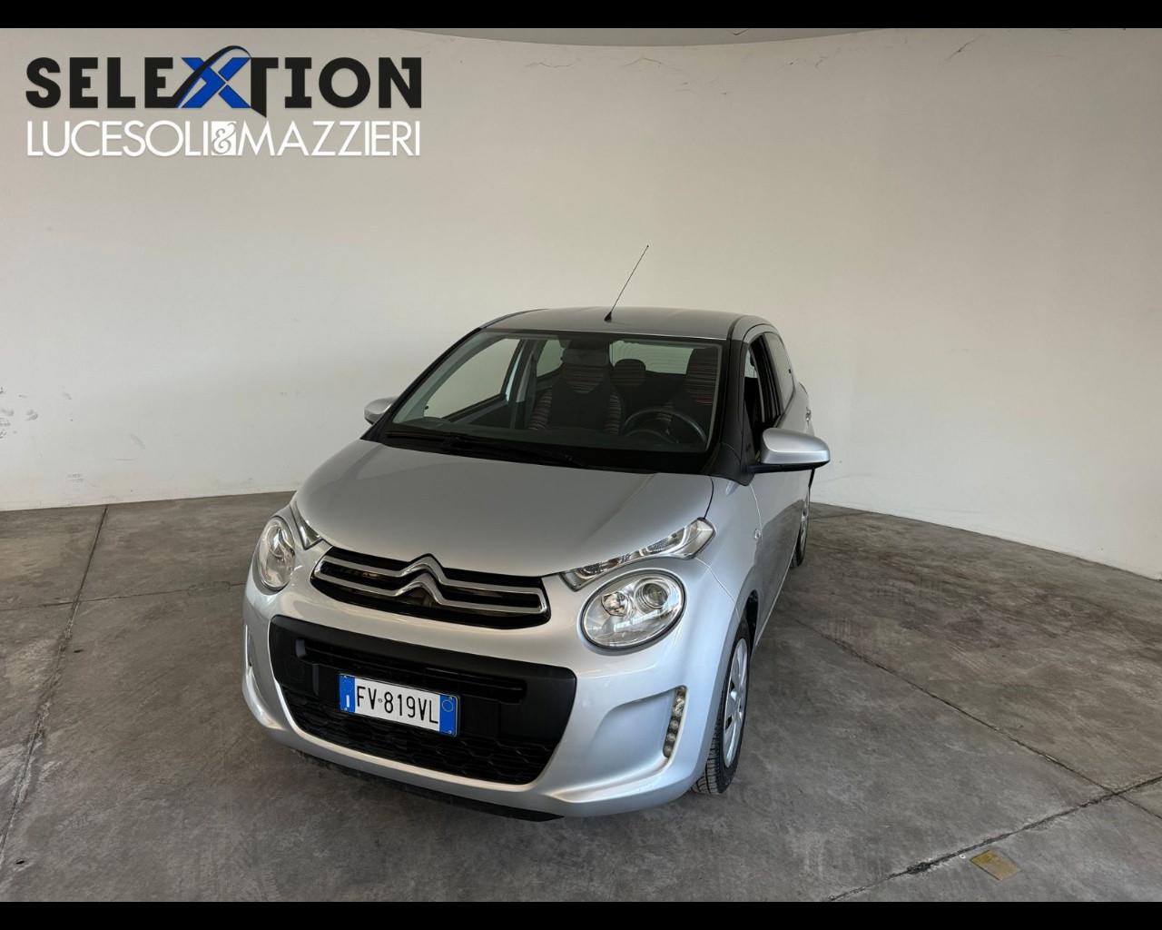 CITROEN C1 2ª serie - C1 VTi 72 5 porte Feel