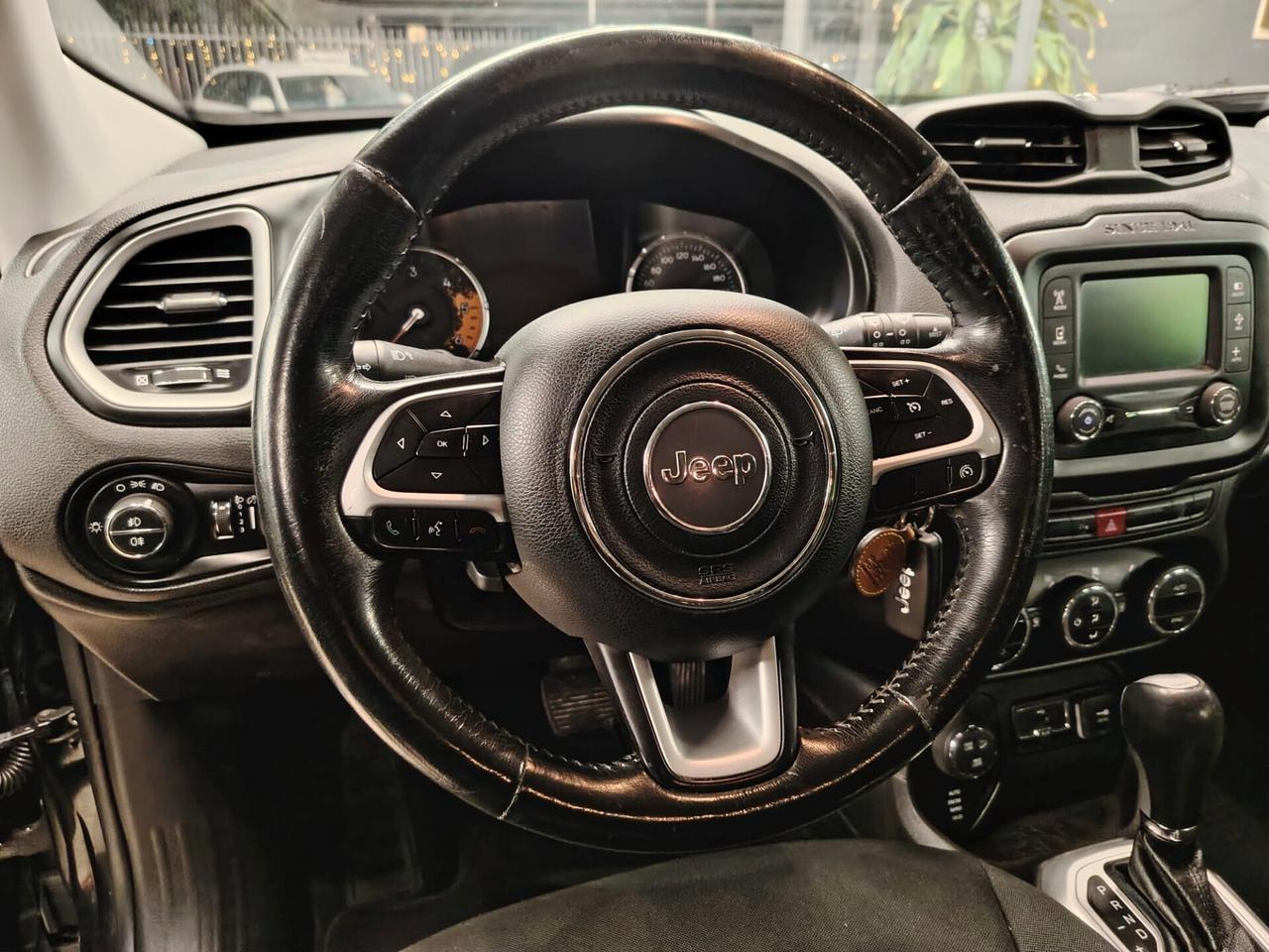 Jeep Renegade 2.0 Mjt 140CV 4WD AUTOMATICA