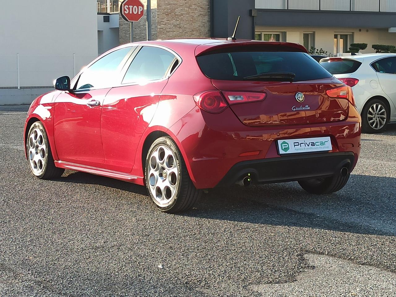 Alfa Romeo Giulietta 1750 TBi Quadrifoglio Verde