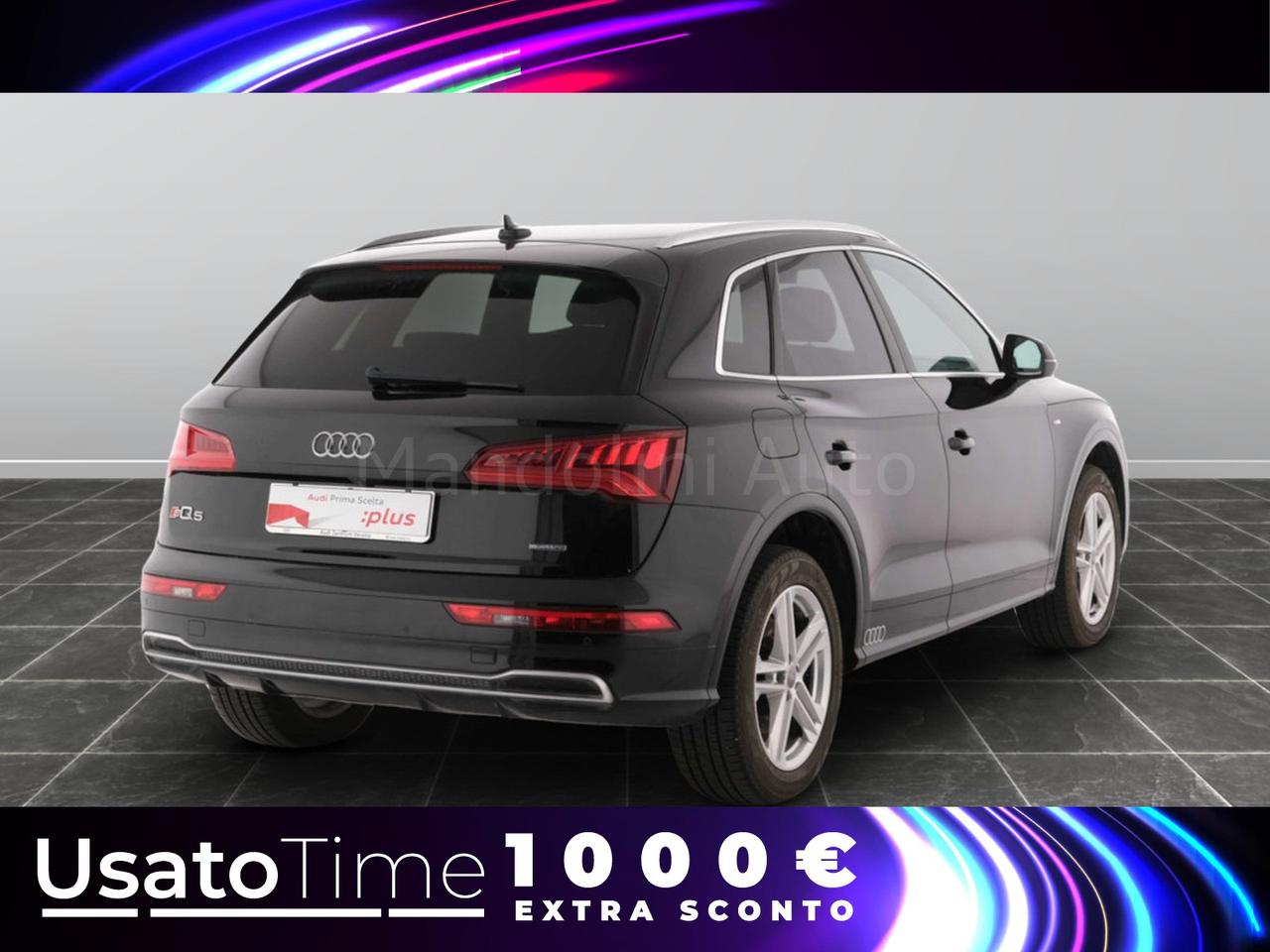 Audi Q5 50 2.0 tfsi e 299cv s line plus quattro s tronic