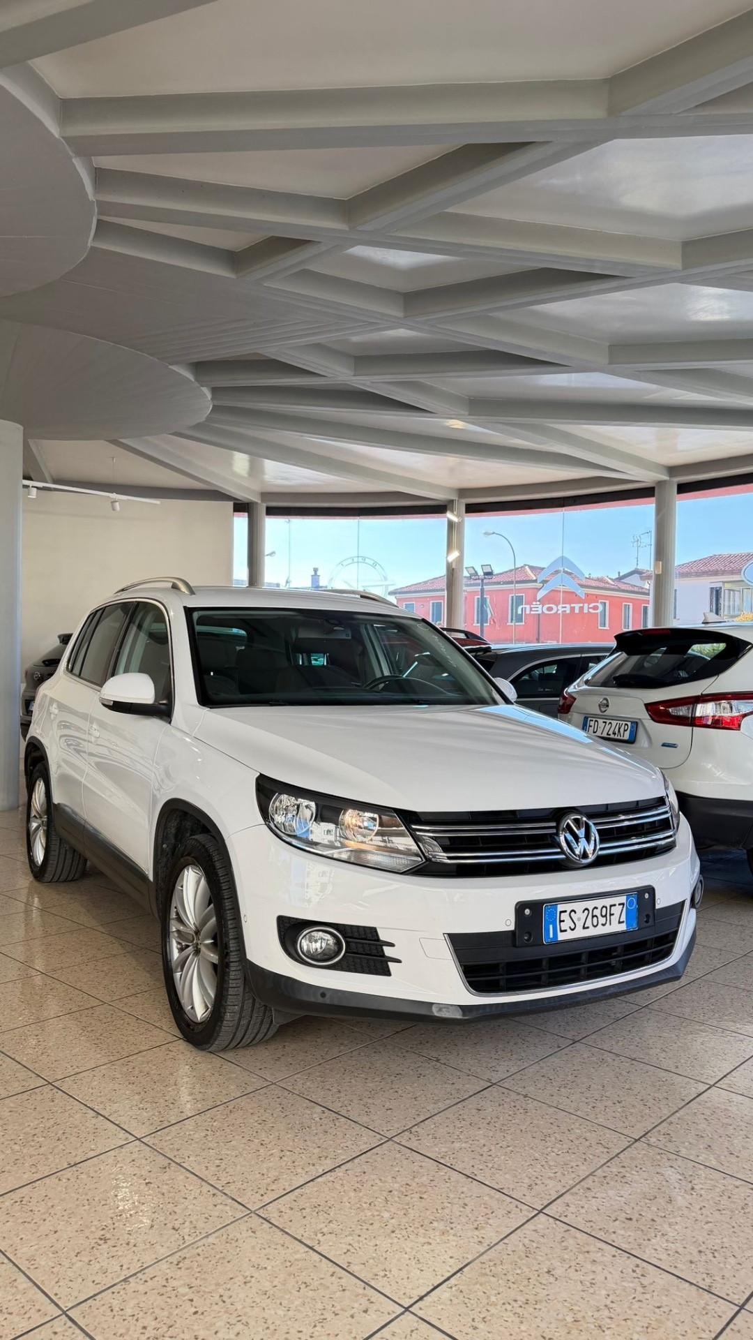 Volkswagen Tiguan 2.0 TDI 110 CV Trend & Fun BlueMotion Technology