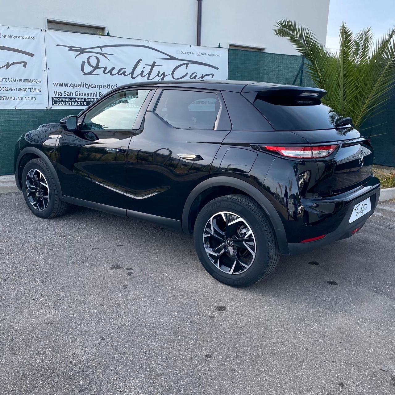 Ds DS3 3 Crossback BlueHDi 110 So Chic