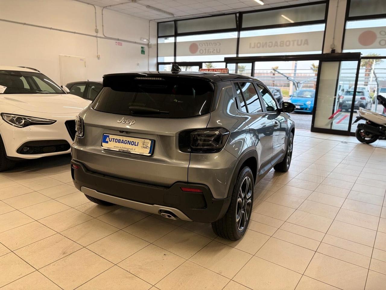 Jeep Avenger SUMMIT 1.2 Turbo 100 CV 6mt SPOTICAR