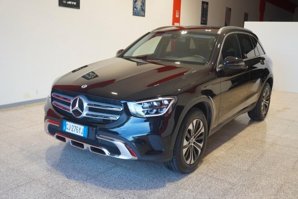 MERCEDES-BENZ GLC 220D 190CV AUTOMATIC 4MATIC BUSINESS EXTRA ( FARI LED - CRUISE - NAVI - PARK ASSIST - TELECAMERA POST. - CERCHI 18 )