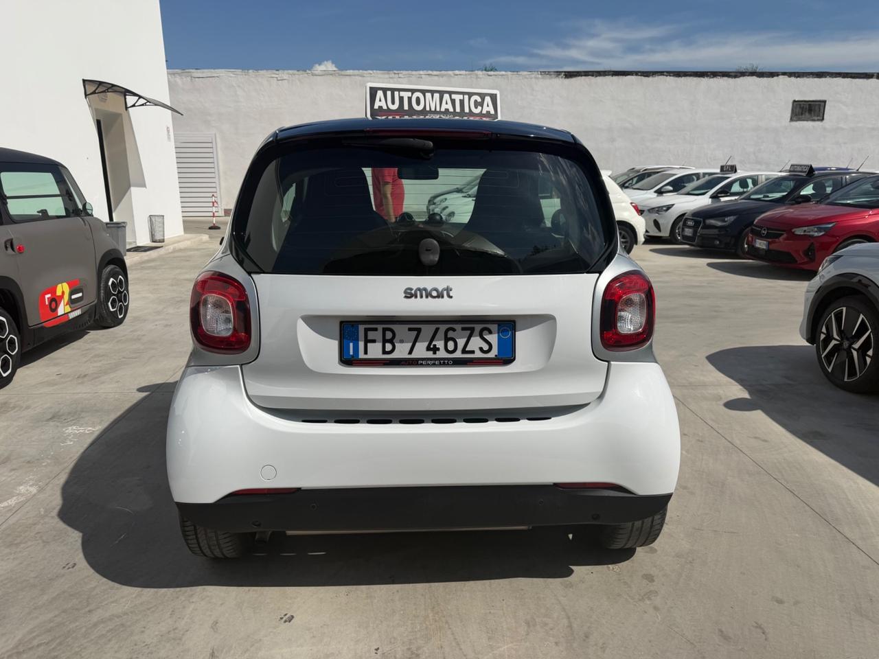 Smart ForTwo 70 1.0 twinamic Passion