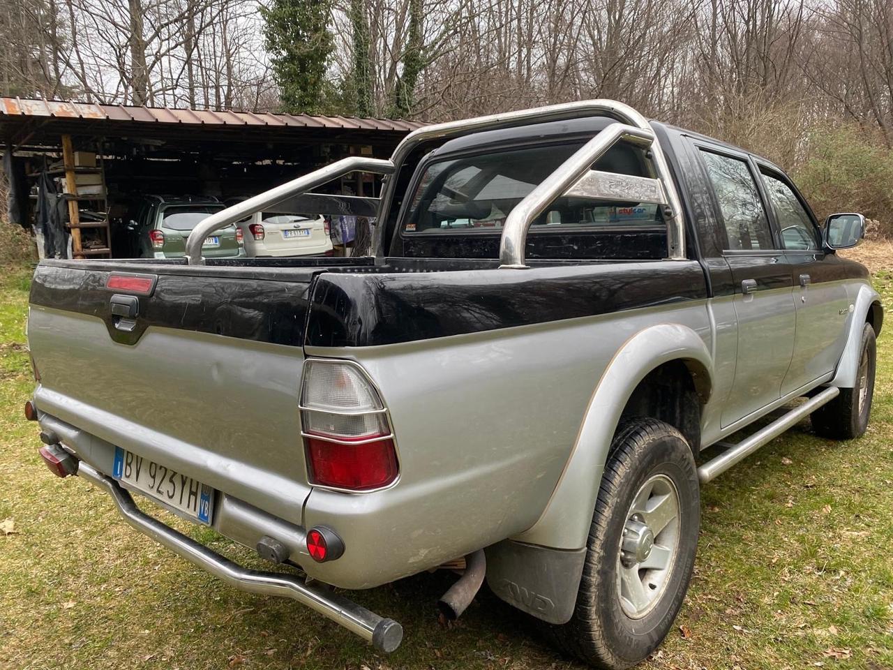 Mitsubishi L200 2.5 TDI 4WD 2002
