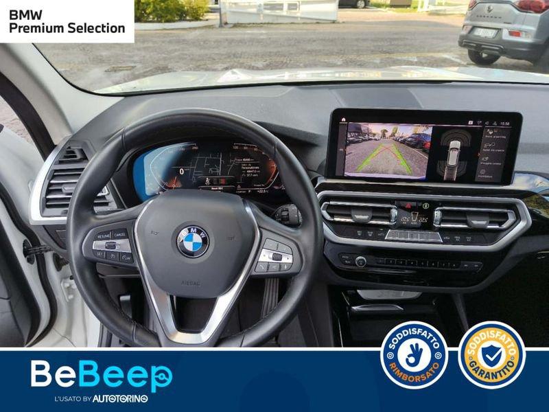 BMW X3 XDRIVE20I MHEV 48V AUTO