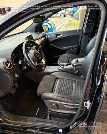 Mercedes classe b 180d premium amg
