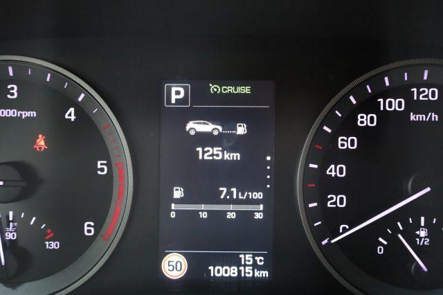 HYUNDAI Tucson 1.7 CRDi DCT Sound Edition Navi Camera LED 19"