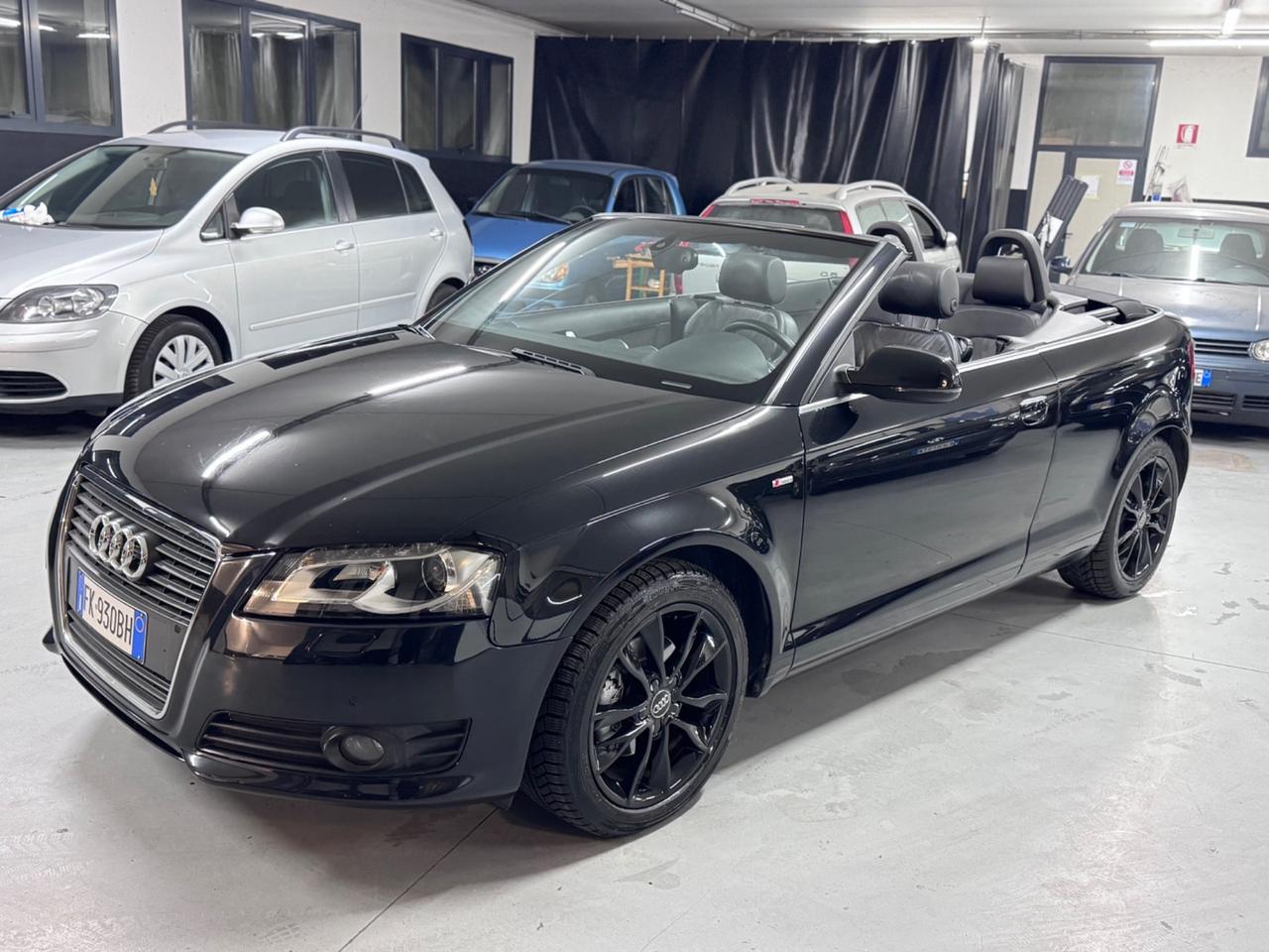 Audi A3 Cabrio S line 2.0 TDI 140cv - 2012