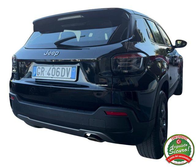 JEEP Avenger 1.2 Turbo 100 CV Longitude