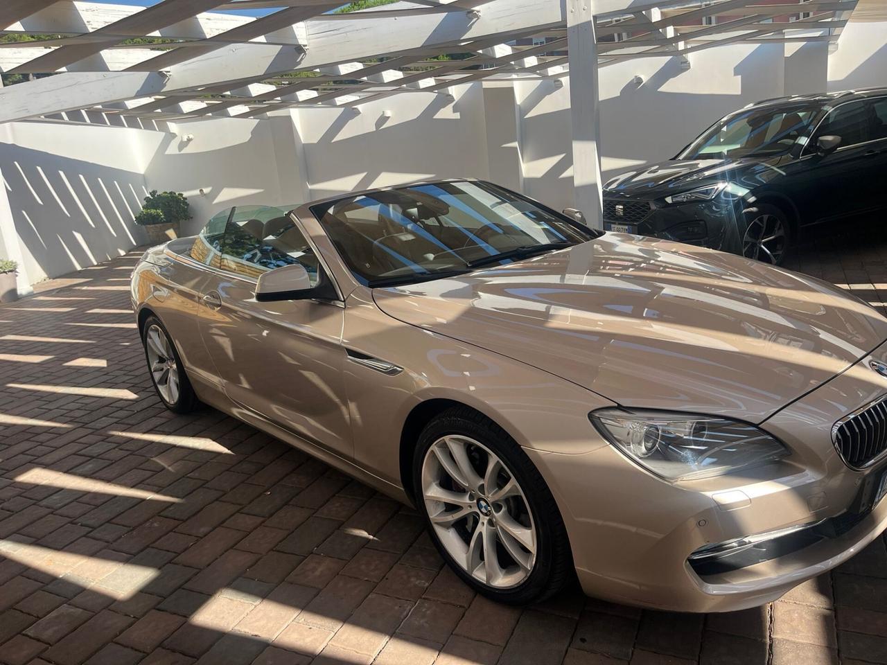 Bmw 640 640i Cabrio Futura