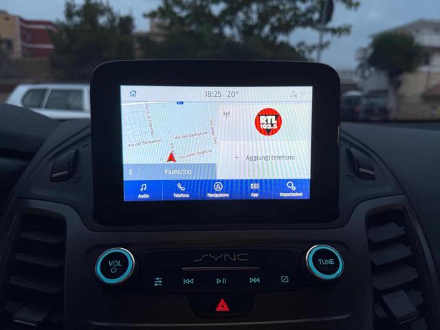 FORD Transit Connect 200 1.5 Ecoblue 100CV PC aut. Navi retrocamera