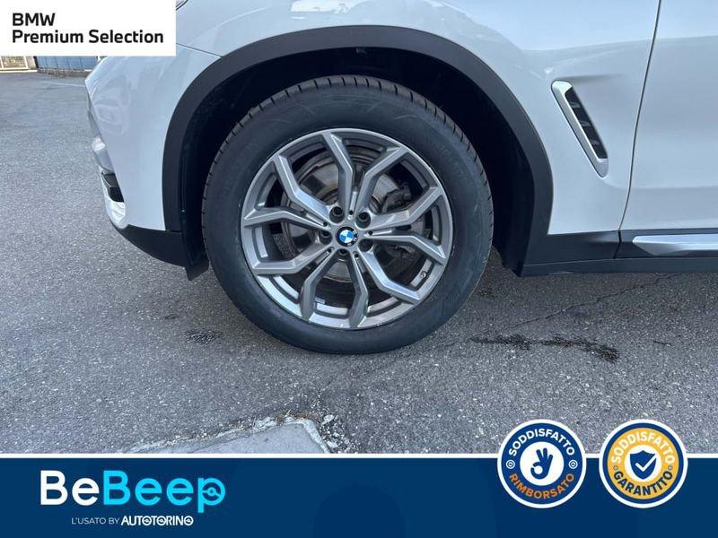 BMW X3 XDRIVE20D MHEV 48V XLINE AUTO