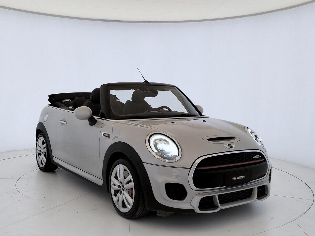 MINI John Cooper Works Cabrio 2.0 auto