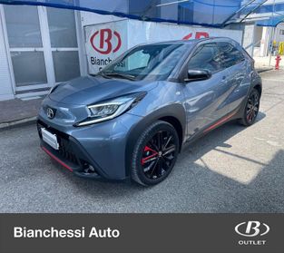 Toyota Aygo X 1.0 VVT-i 72 CV 5p. Undercover S-CVT