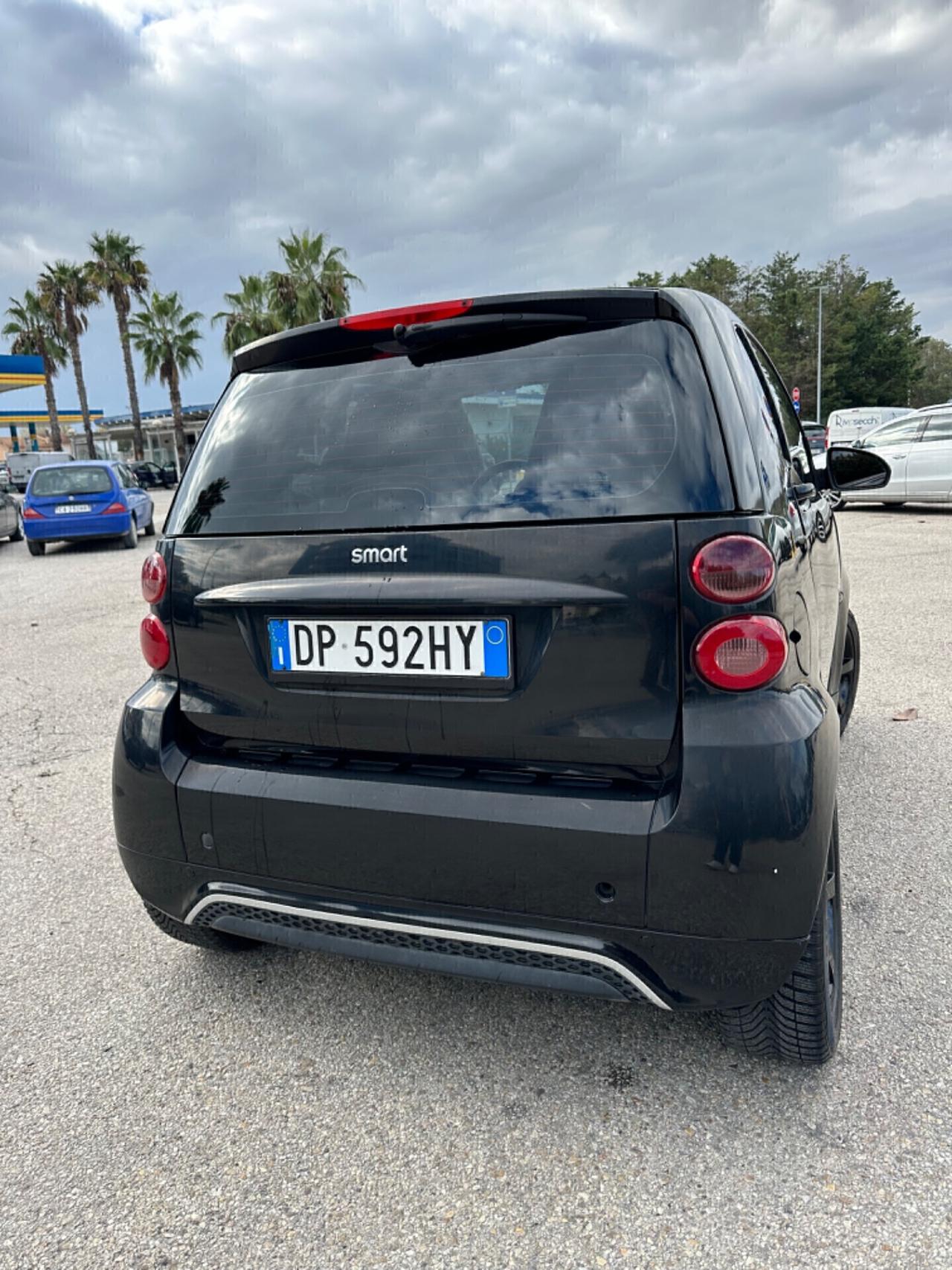 Smart ForTwo 1000 72 kW coupé BRABUS