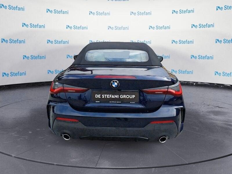 BMW Serie 4 Cabrio Serie 4 420i Cabrio Msport