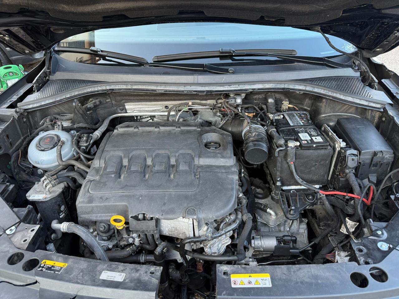 Volkswagen Tiguan 2.0 TDI 190 CV 4X4 ! INCIDENTATA START OK !