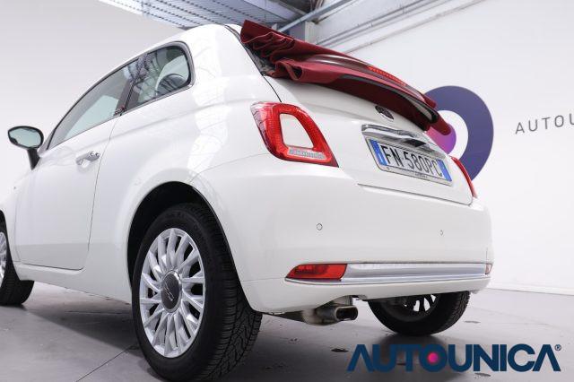 FIAT 500C 1.2 LOUNGE CABRIO NEOPATENTATI
