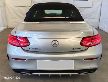Mercedes-benz C220d Cabrio 4MATIC IVA ESPOSTA