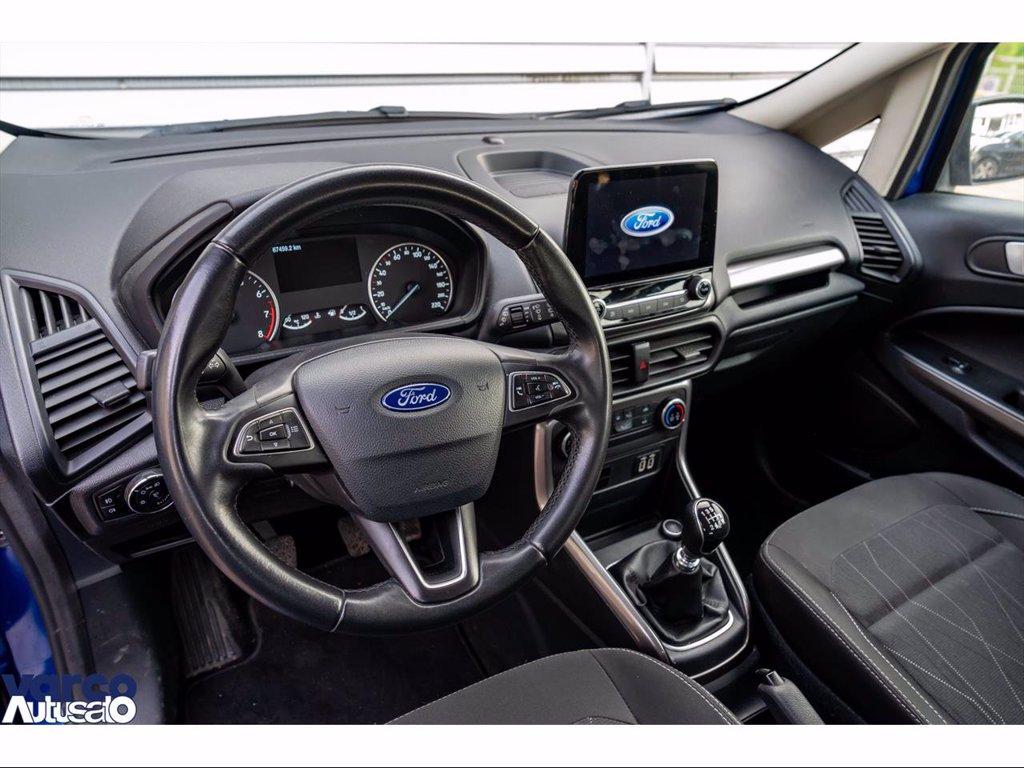 FORD Ecosport 1.0 ecoboost business 100cv my19 del 2019