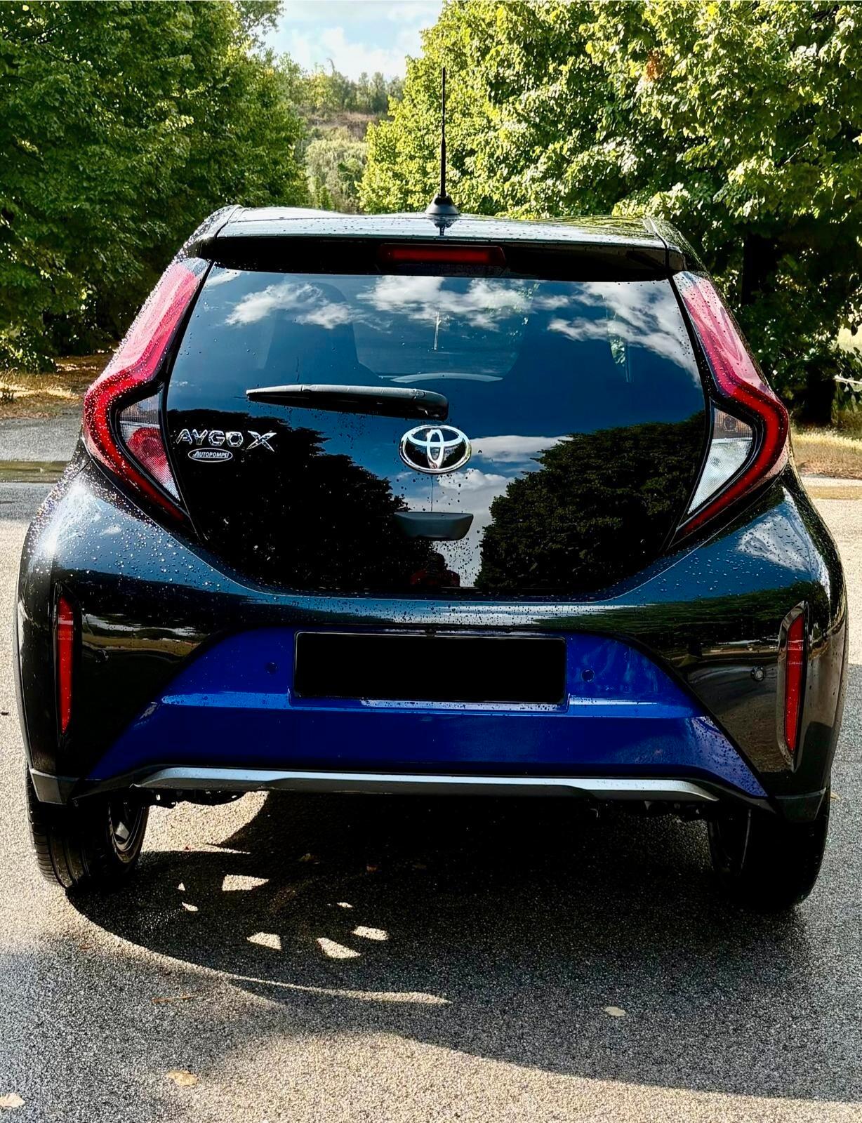 Toyota Aygo X 1.0 VVT-i 72 CV 5 porte Lounge