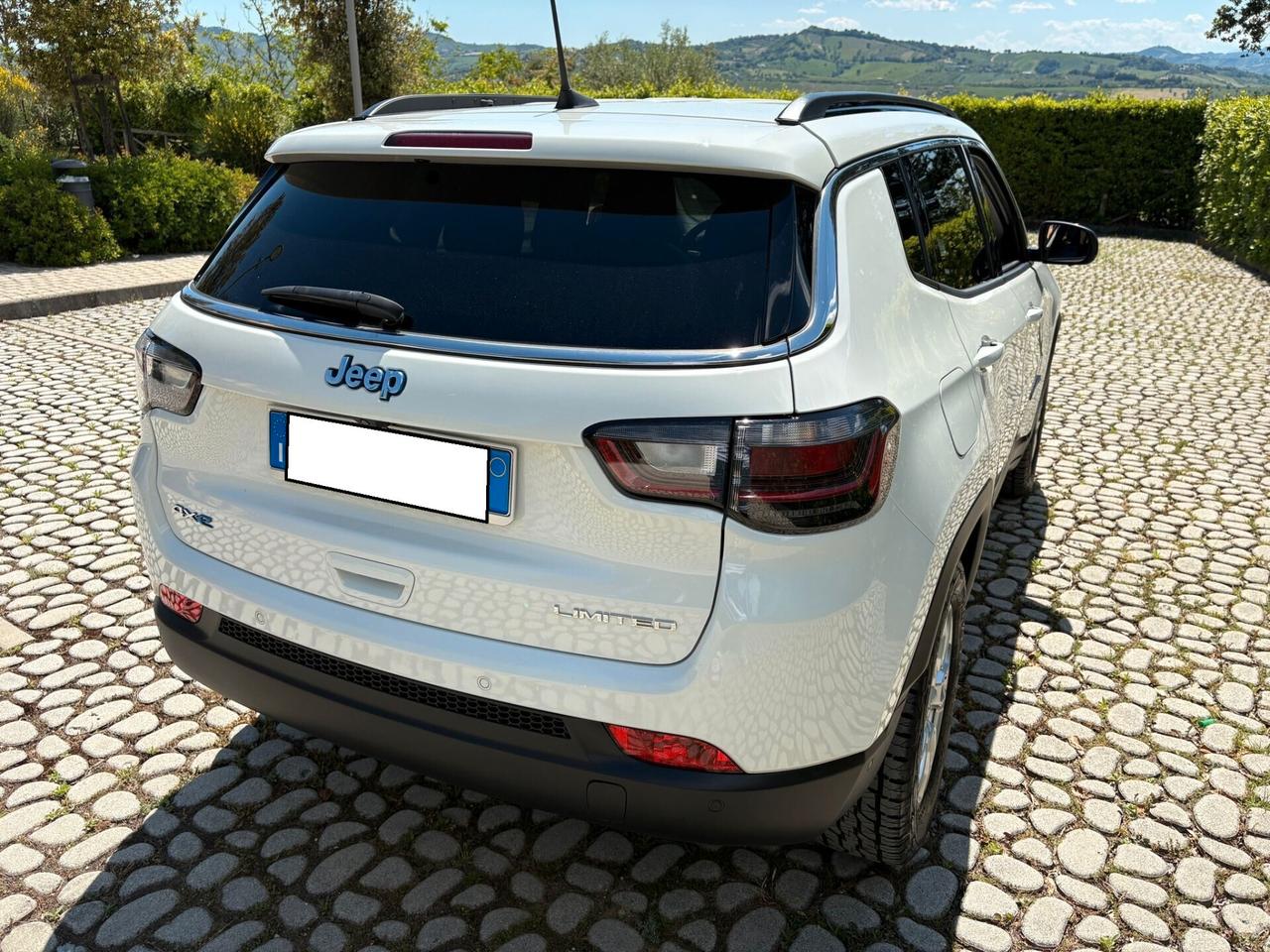 J Compass 1.3Hyb. 4xe L-Lock Lim. 190 P-In 2022