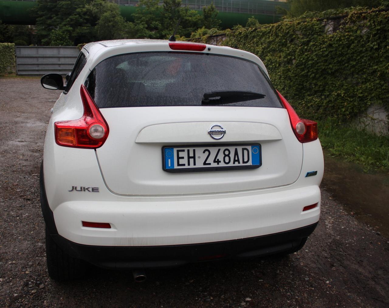 Nissan Juke 1.5 dCi (Euro 5)