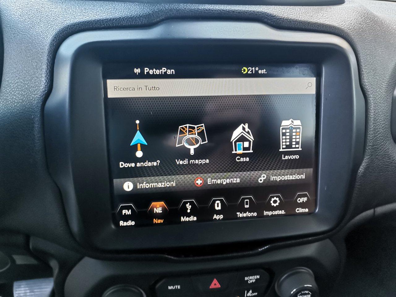 Jeep Renegade 1.6 mjt Night Eagle 120cv 4wd