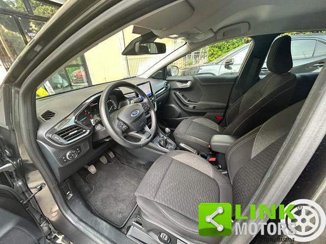 FORD Puma titamium