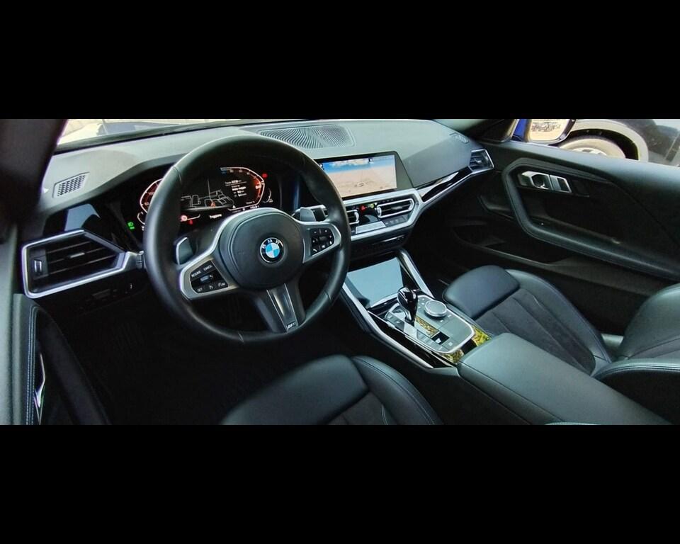 BMW Serie 2 Coupe 220 d Mild Hybrid 48V Msport Steptronic